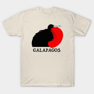 Galapagos Frigate Bird T-Shirt